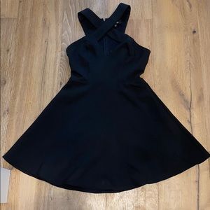 Norma Black Skater Dress from Lulus